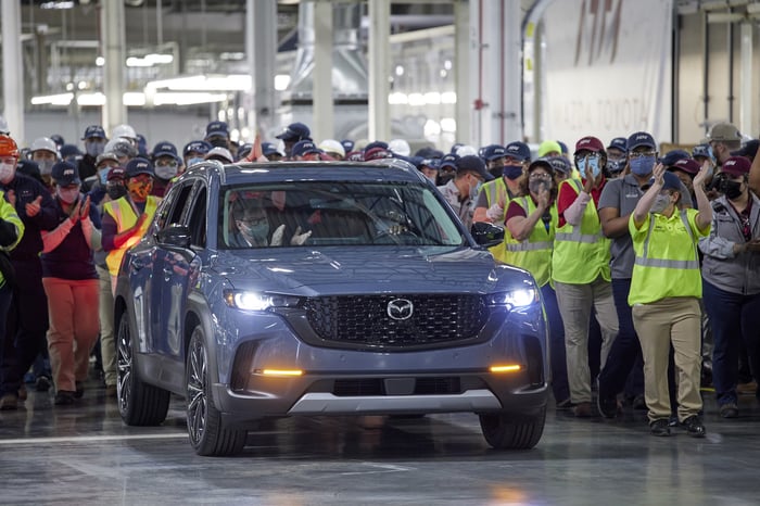 Mazda Starts Production Of First-Ever 2023 CX-50