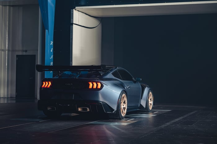 First-Ever Ford Mustang GTD Targets Over 800-Horsepower