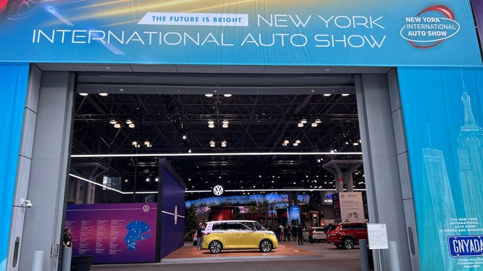 Highlights From The 2023 New York Auto Show