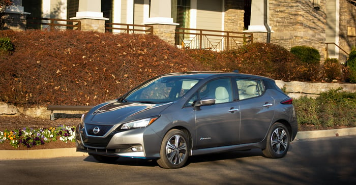 Nissan Drops LEAF EV Price,  Adds More Standard Features