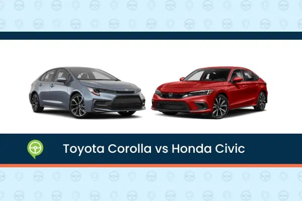 Toyota Corolla vs Honda Civic