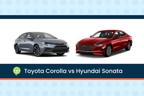 Toyota Corolla vs Hyundai Sonata