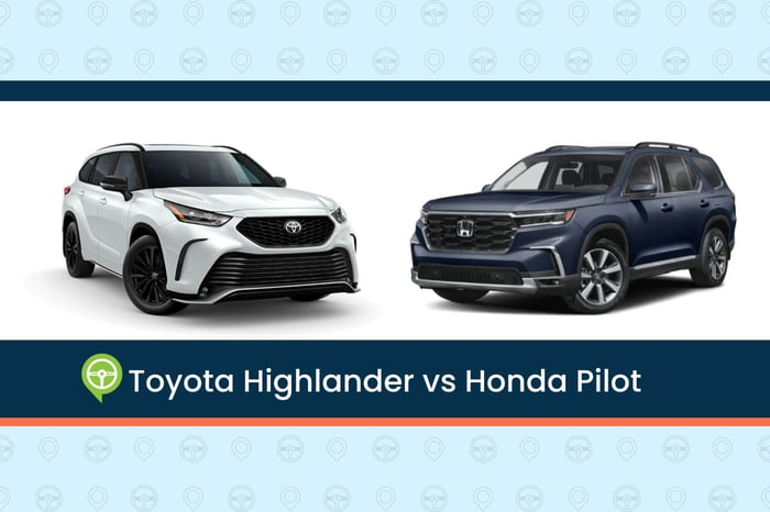 Toyota Highlander vs Honda Pilot