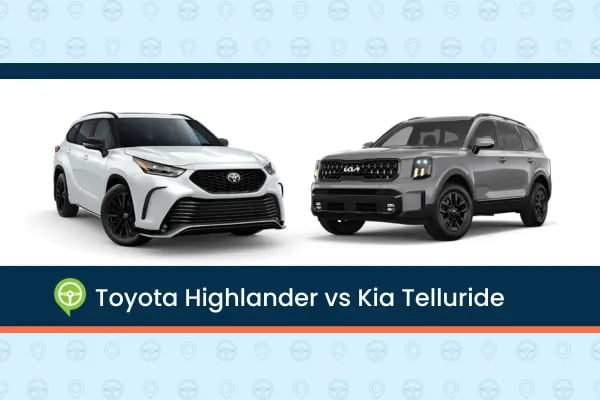 Toyota Highlander vs Kia Telluride