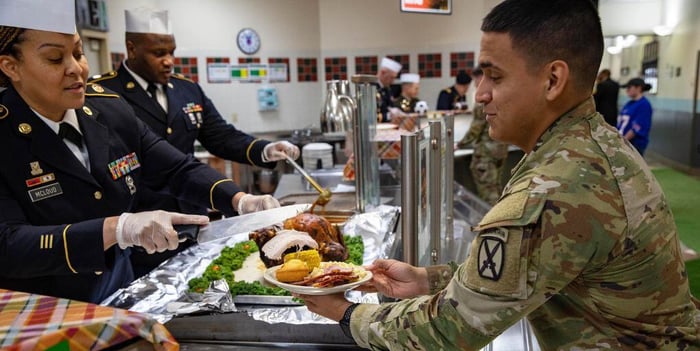 Thanksgiving Prayer For Our Military And First Responders