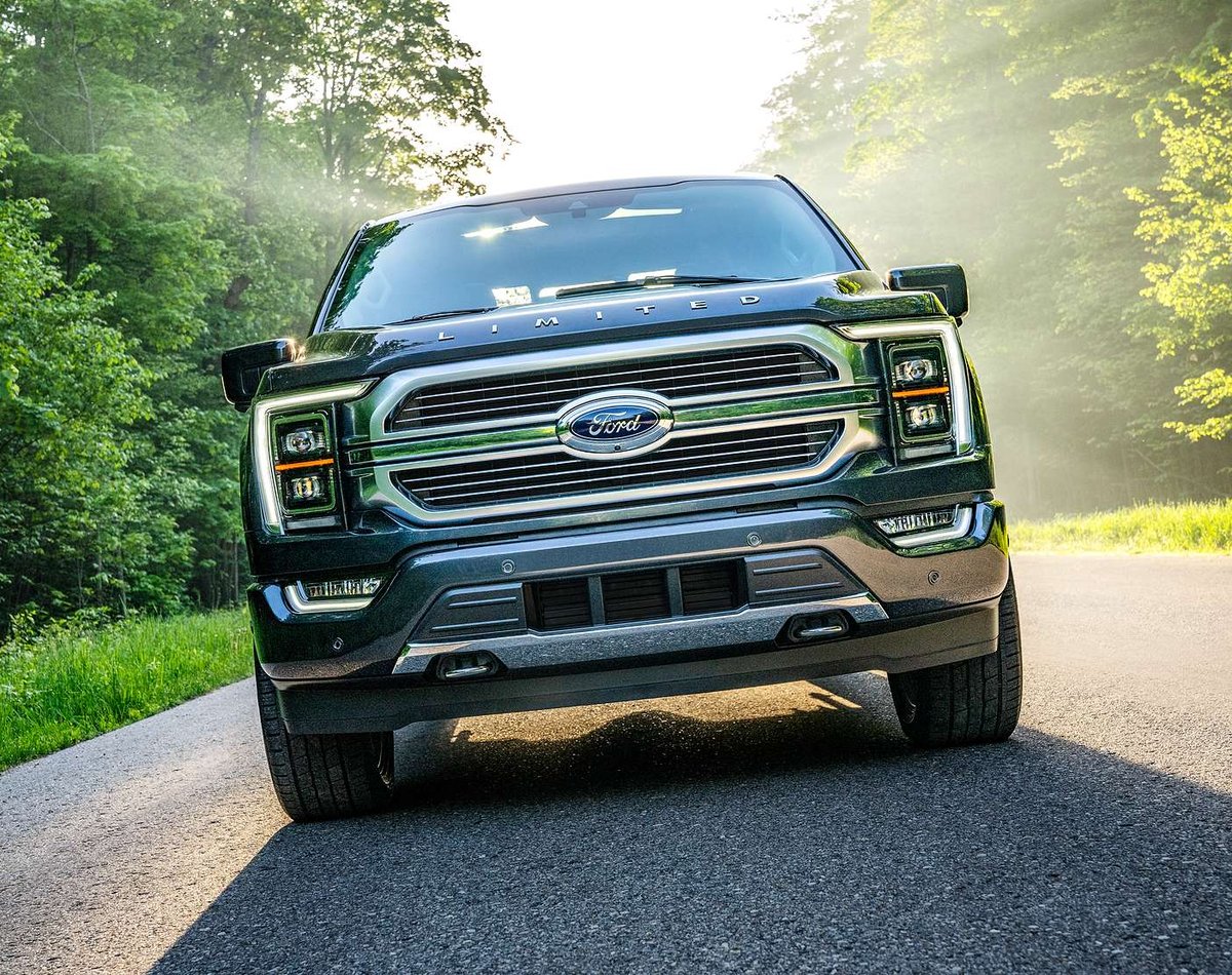 TopSelling Pickup Trucks YearToDate In 2022