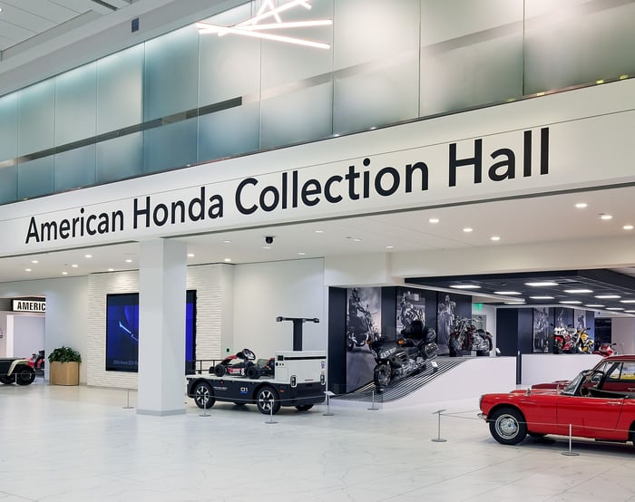 American Honda Collection Hall Opens In SoCal