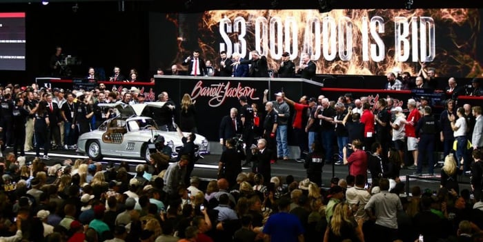 The Big One Is Next Week:  Barrett-Jackson Scottsdale