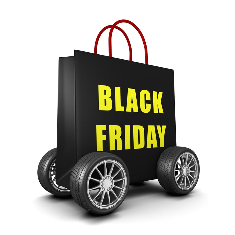 Black Friday Auto Sales/Last Weekend of November