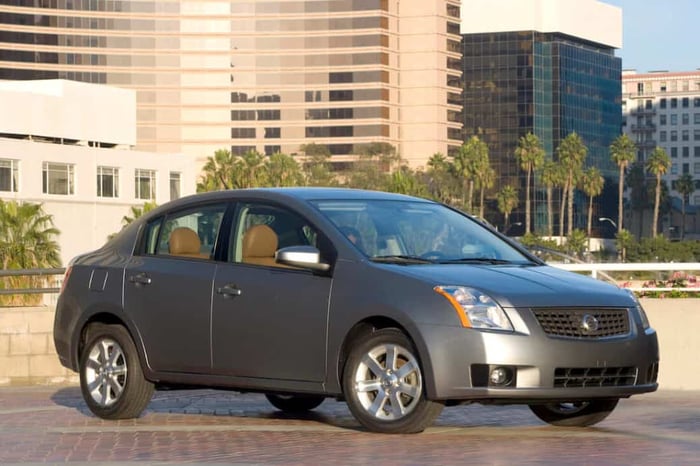 Takata Recall: 2007-2008 Nissan Versa Sedan, Hatchback