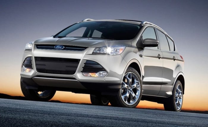 Ford Recalls 550,000 Vehicles Over Rollaway Risk