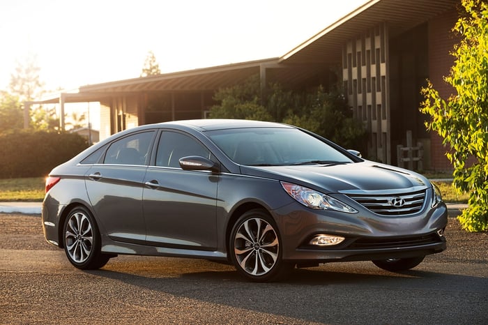 Hyundai Recalls 100,000 Sonata, Santa Fe Vehicles