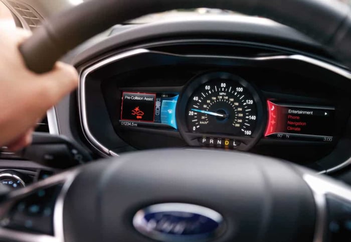 Ford Recalls 1.4M Vehicles To Fix Steering Wheels That Could Detach