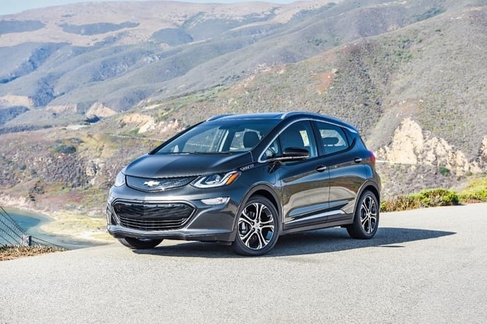 Weekly Recalls: Chevy Bolt Fire Warning, Plus Land Rover, Nissan, Toyota/Lexus Recalls