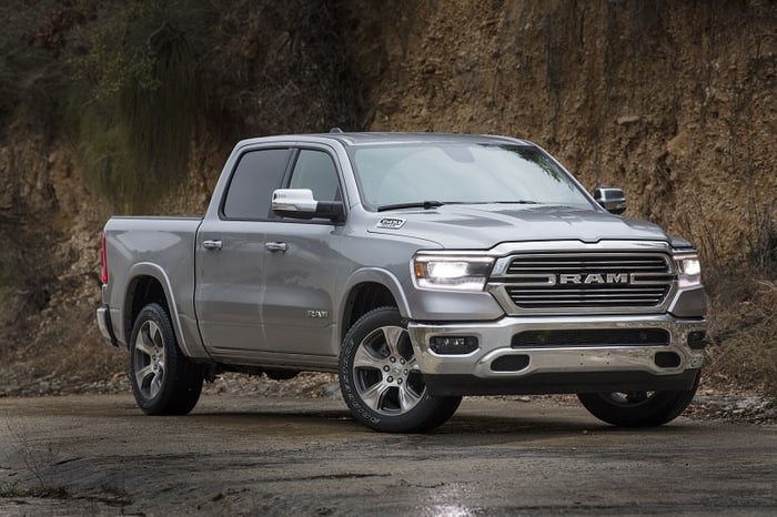 FCA Recalls Nearly 160,000 Ram Pickups in U.S.