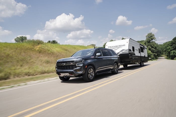 Chevy Poll: Americans Are Happy Road Tripping