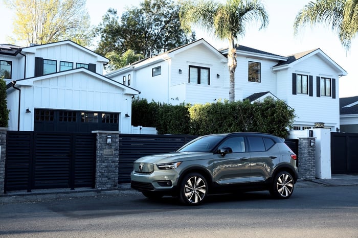 Volvo Survey: Cars Are A Safe Haven During Pandemic