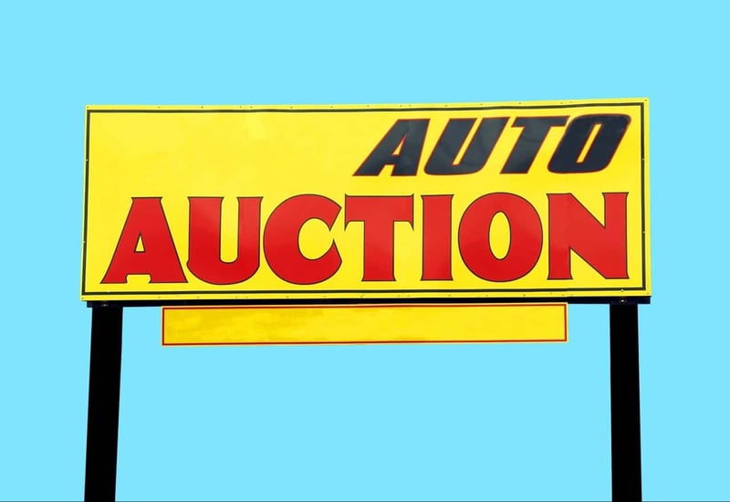 Why Car Buyers Should Beware of Public Car Auctions
