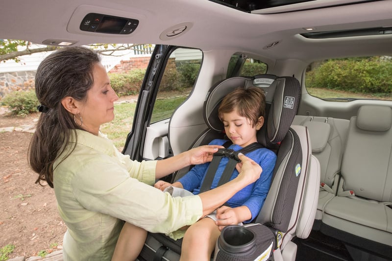 New AAA Study Highlights Importance Of Child Car and Booster Seats