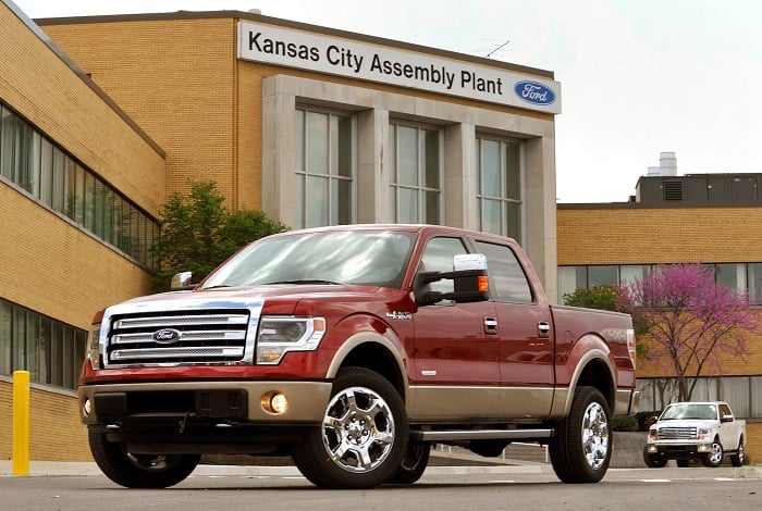 Ford Recalls Nearly 1.5 Million F-150s Due To Crash Concern