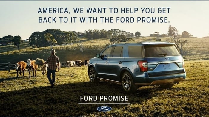 New Ford Promise Program Allows Eligible Buyers To Return Vehicle Due to Job Loss