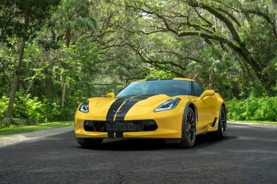 Get Yourself A Bargain On A Special Edition Corvette Z06