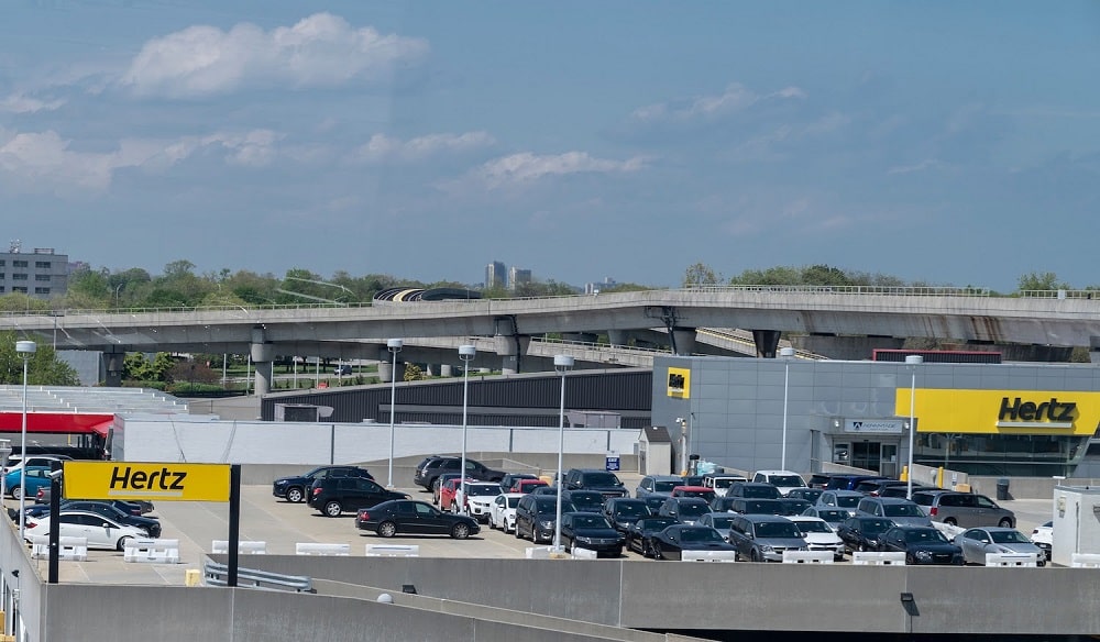 Hertz Files For Bankruptcy Citing COVID19 Pandemic