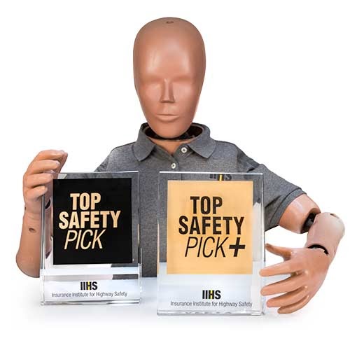 IIHS Announces 2021 Top Safety Picks
