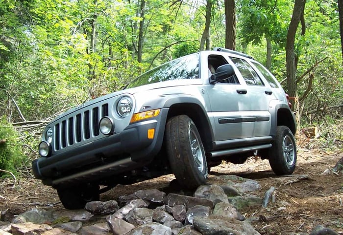 Chrysler Recalls 239,000 Jeep Liberty Vehicles