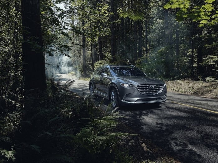 2021 Mazda CX-9 Adds Technology, New Carbon Edition Trim