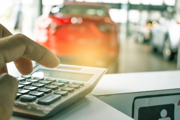 Car Down Payments & Monthly Payments Up In Q4