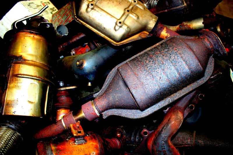 Catalytic Converter Theft Is Skyrocketing