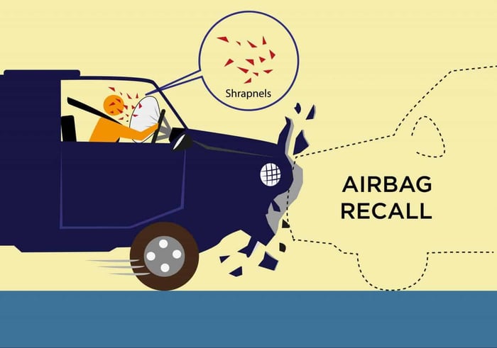 NHTSA Urgently Warns Drivers To Check For Open Takata Air Bag Recalls
