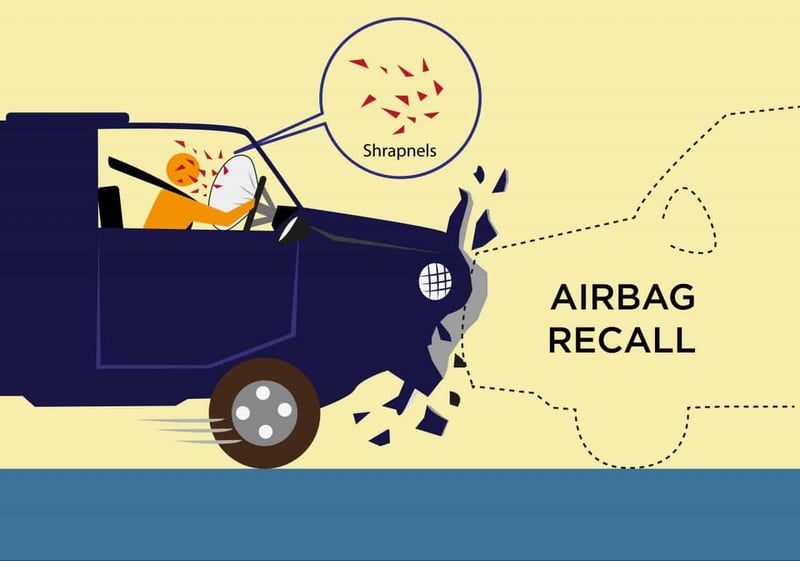 What To Do If Your Car Has An Airbag Recall
