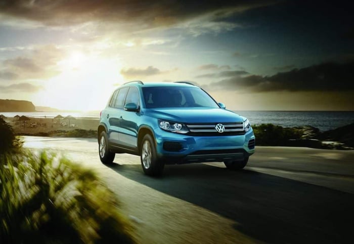 2018 Volkswagen Tiguan Recall Over Rear Shock Absorbers