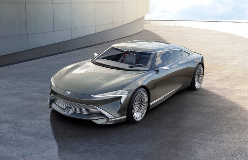 Buick Debuts Wildcat EV Concept; All-Electric Model Arrives In 2024