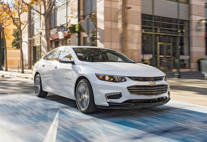 2016 Chevrolet Malibu 2LT Review and Test Drive