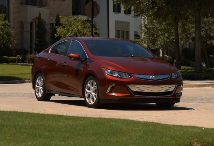 2017 Chevrolet Volt Plug-In Hybrid Review