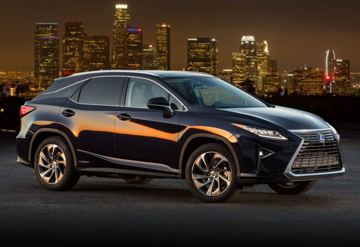 Test Drive: 2016 Lexus RX 450h Review