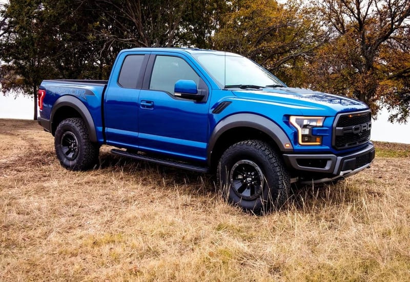 Revisión y prueba de manejo de la Ford F-150 Raptor 2017 f150 lightning 2017 Revisión y prueba de manejo de la Ford F-150 Raptor 2017