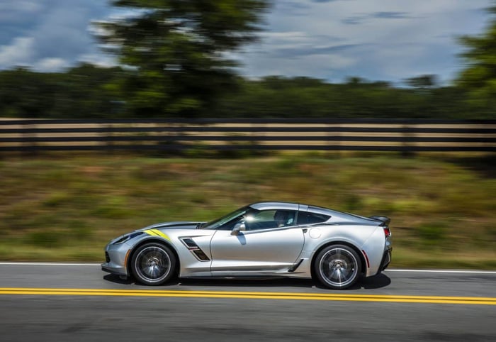 2017 Chevrolet Corvette Grand Sport Review and Test Drive