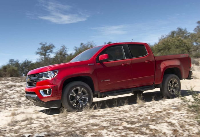 2017 Chevrolet Colorado Crew Cab LT Review and Test Drive