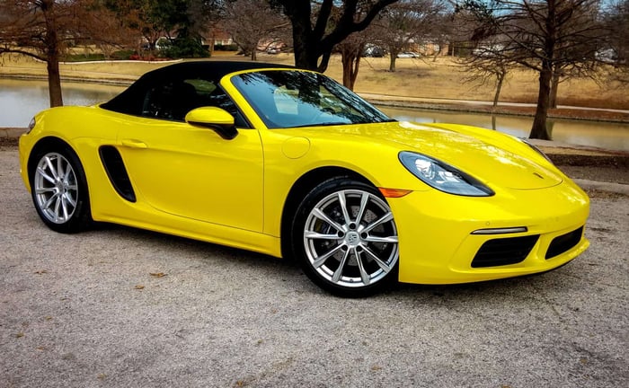 2017 Porsche 718 Boxster Test Drive