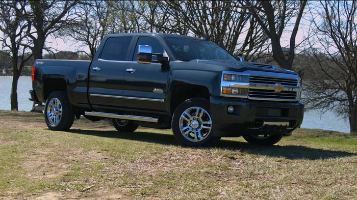 2017 Chevrolet Silverado 2500 Duramax Test Drive