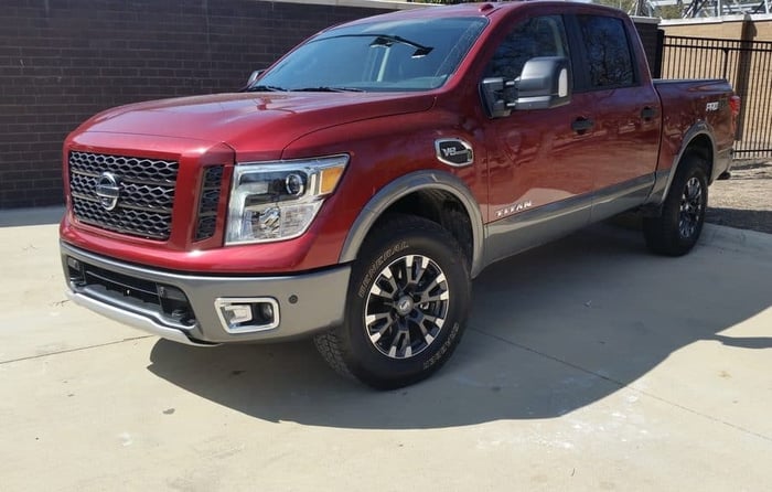 2017 Nissan Titan Pro-4X Review and Test Drive