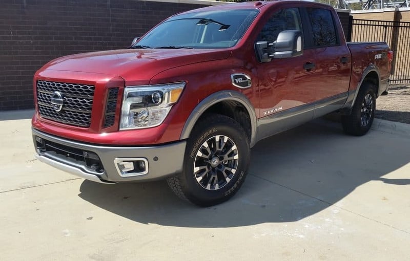 2017 Nissan Titan 4x2 Pickup Test – Review – Car and Driver