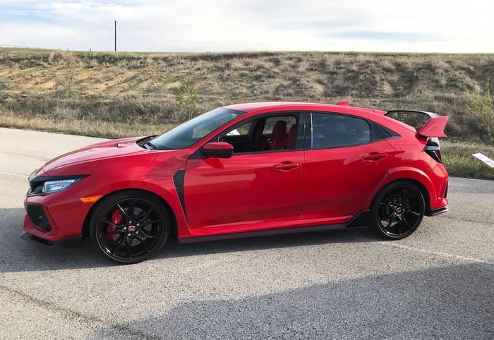 2018 Honda Civic Type R Lives Up to Its High-Performance Hype