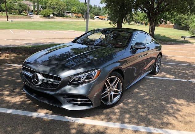 The 2018 Mercedes-Benz S560 Is The Coupe Your Neighbors Will Covet