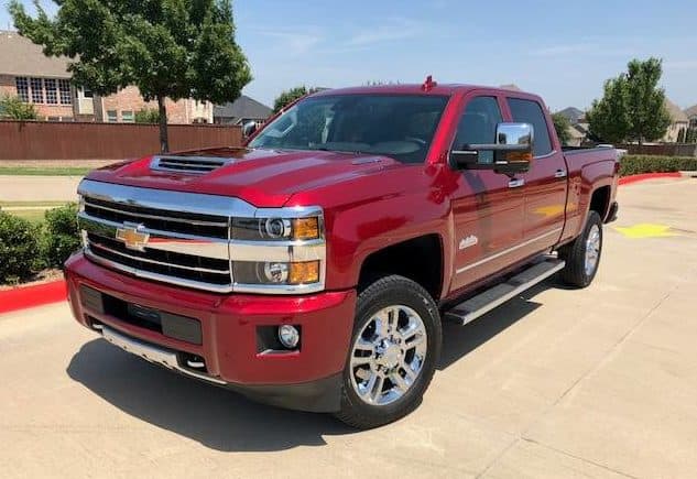 2018 Chevrolet Silverado 2500HD Duramax Diesel Is A Tough Workhorse