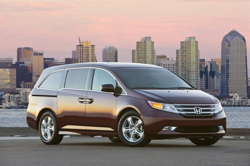 2012 Honda Odyssey Touring Elite Review
